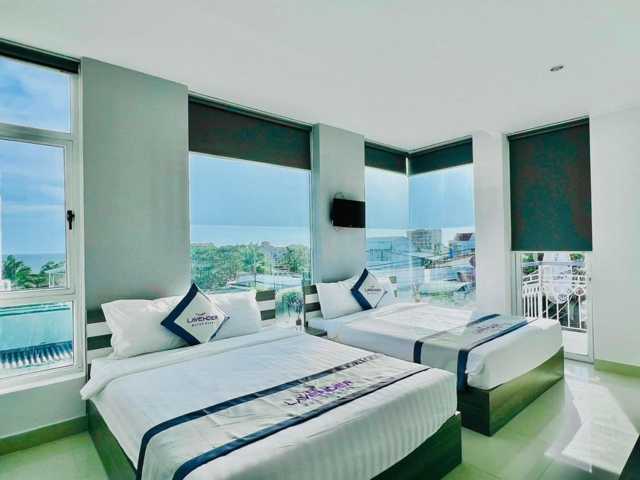 Lavender Muine Hotel Mũi Né Kültér fotó